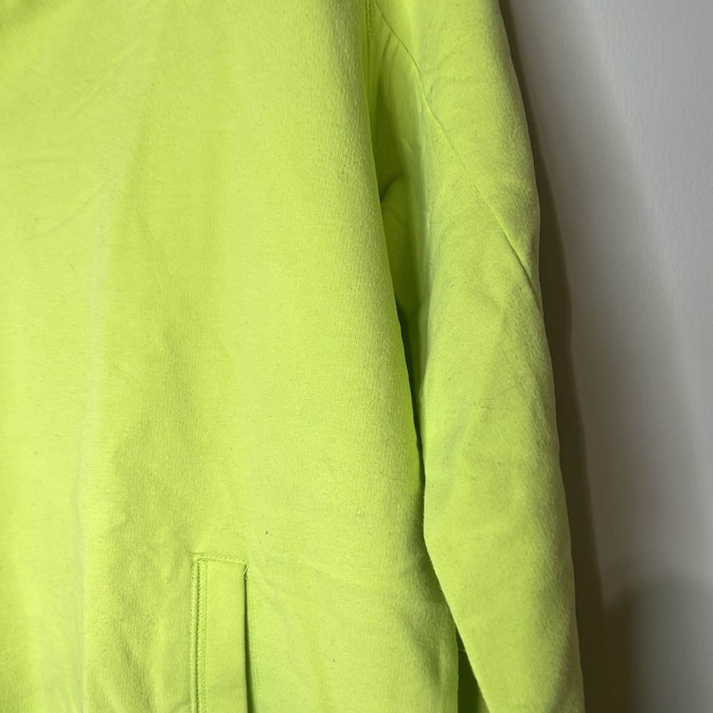 PINK Victoria’s Secret 1/4 Zip Hoodie Size L - Picture 7 of 11